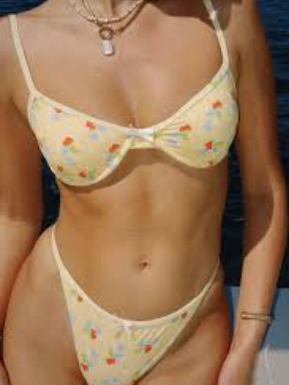 Dippin' Daisys Delilah Floral Bikini Set - Picture 3 of 4